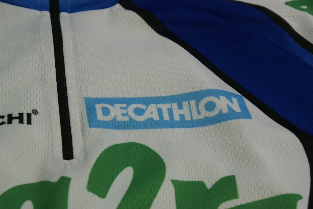 Maillot cyclisme vintage De Marchi AG2R Decathlon