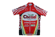 Maillot vélo rétro MS Tina Avia Jura Chazal