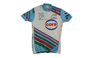 Maillot vélo rétro Cora Freval