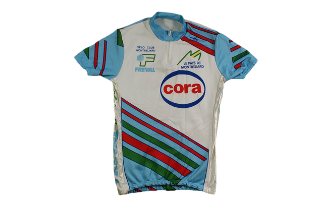 Maillot vélo rétro Cora Freval