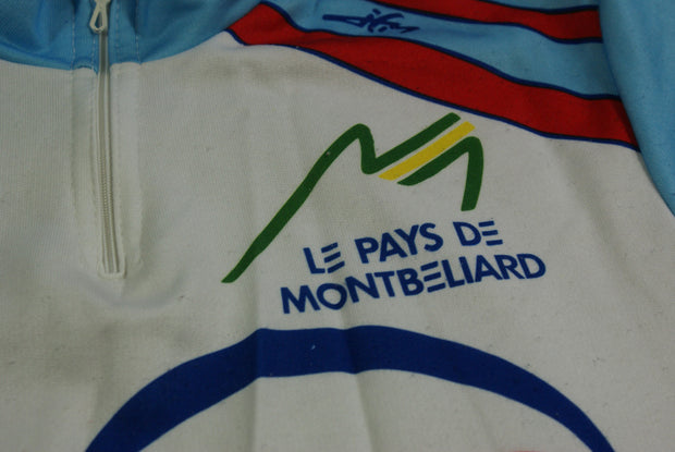 Maillot vélo rétro Cora Freval