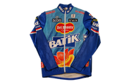 Veste vélo vintage Biemme Batik Del Monte