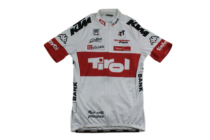 Maillot vélo vintage Tirol Fiat Solden