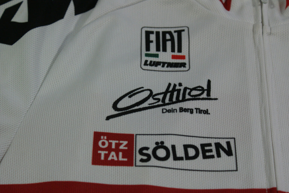 Maillot vélo vintage Tirol Fiat Solden