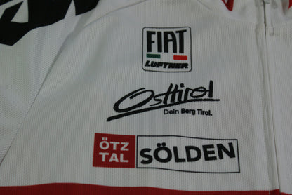 Maillot vélo vintage Tirol Fiat Solden