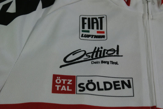 Maillot vélo vintage Tirol Fiat Solden