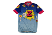 Maillot cyclisme vintage Z Santini