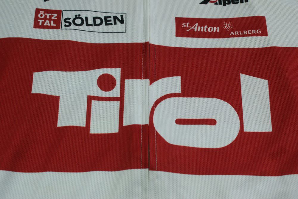 Maillot vélo vintage Tirol Fiat Solden