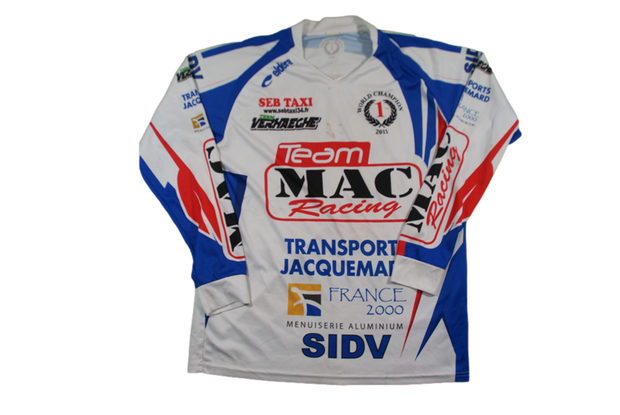 Maillot vintage Mac Racing