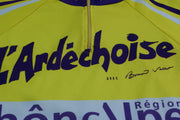 Maillot vélo vintage L'Ardéchoise manches courtes