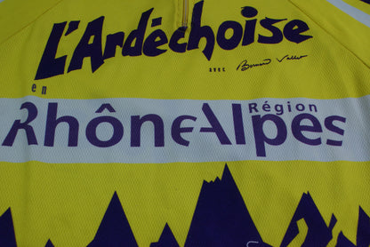 Maillot vélo vintage L'Ardéchoise manches courtes