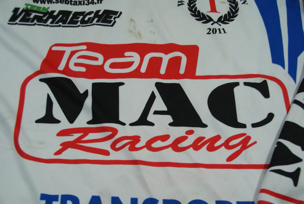 Maillot vintage Mac Racing