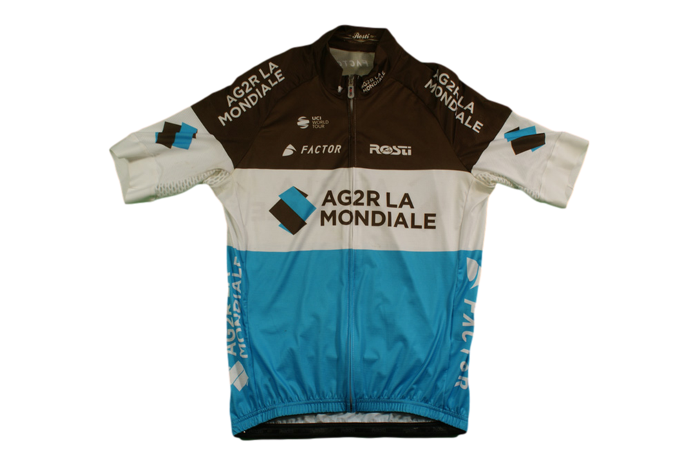 Maillot cyclisme vintage Rosti AG2R la Mondiale Factor UCI