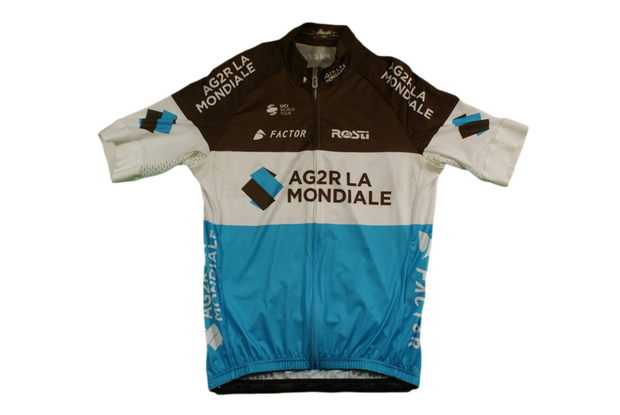 Maillot cyclisme vintage Rosti AG2R la Mondiale Factor UCI