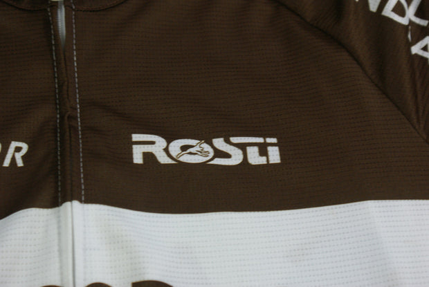 Maillot cyclisme vintage Rosti AG2R la Mondiale Factor UCI