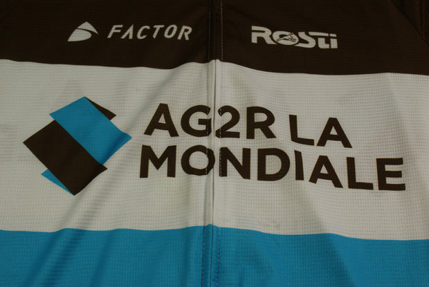 Maillot cyclisme vintage Rosti AG2R la Mondiale Factor UCI