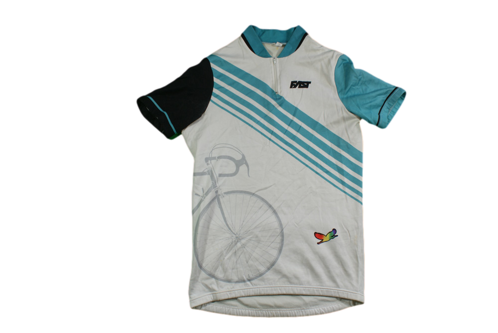 Maillot cyclisme rétro Fast manches courtes
