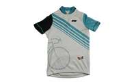 Maillot cyclisme rétro Fast manches courtes