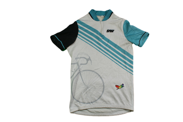 Maillot cyclisme rétro Fast manches courtes