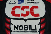 Maillot cyclisme vintage Skoda Descente CSC