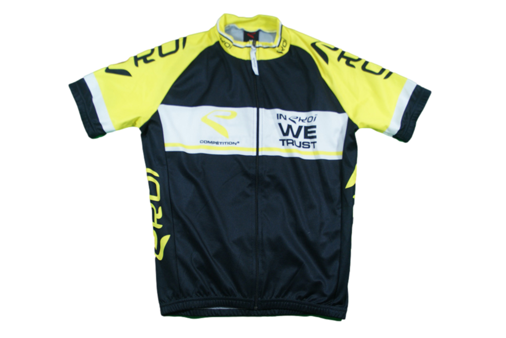 Maillot vélo vintage Ekoi