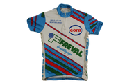 Maillot vélo rétro Cora Montbéliard Freval