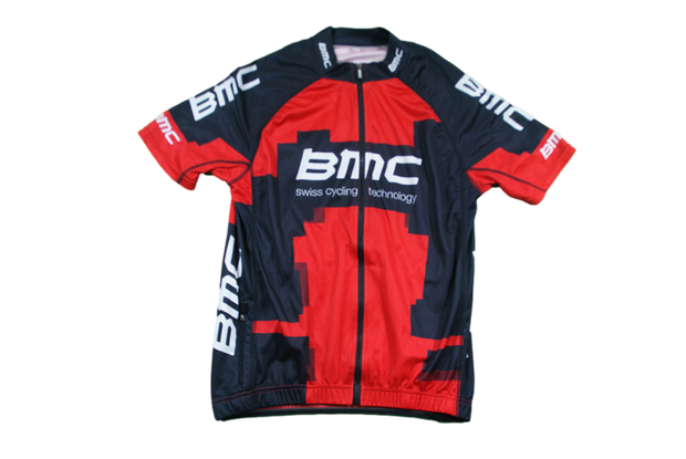 Maillot cyclisme vintage BMC