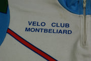 Maillot vélo rétro Cora Montbéliard Freval