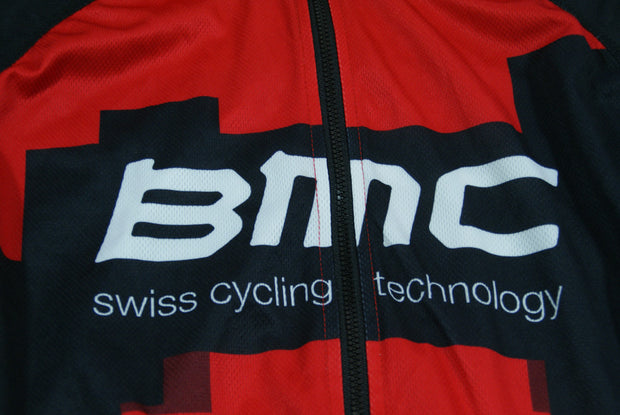 Maillot cyclisme vintage BMC