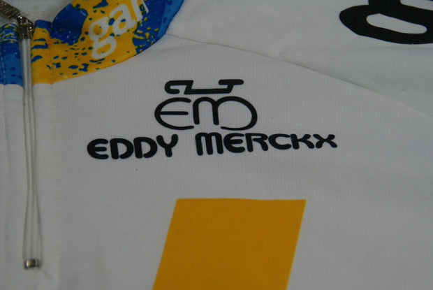 Maillot vélo vintage GAN Nalini Eddy Merckx