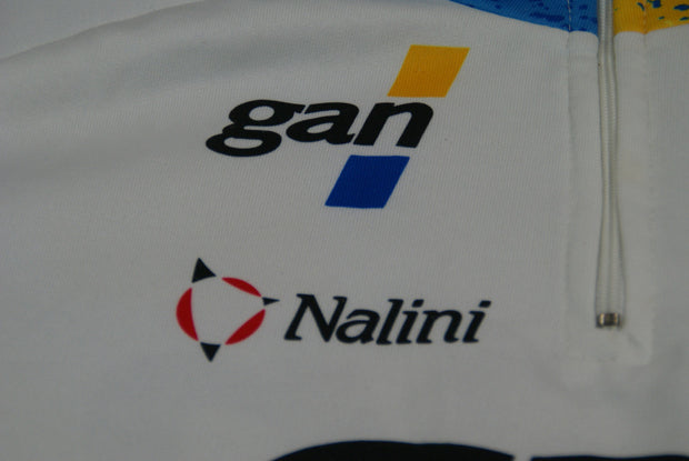 Maillot vélo vintage GAN Nalini Eddy Merckx