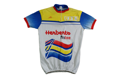 Maillot vélo vintage Herberts manches courtes