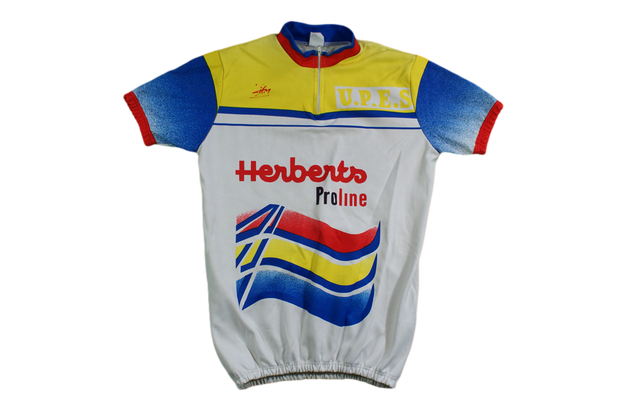 Maillot vélo vintage Herberts manches courtes