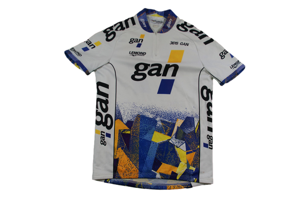 Maillot vélo rétro GAN