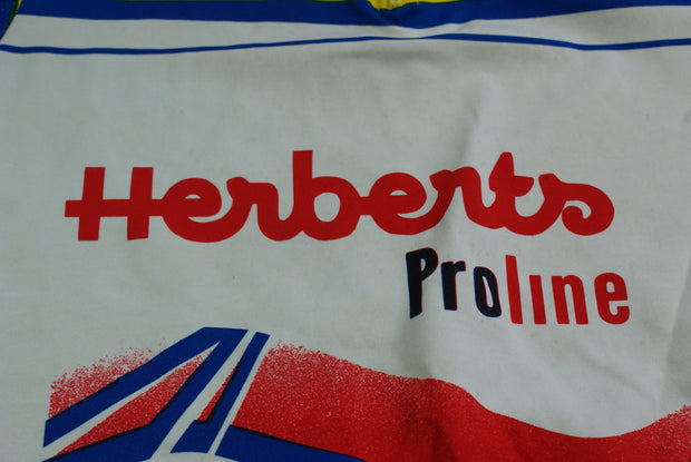 Maillot vélo vintage Herberts manches courtes