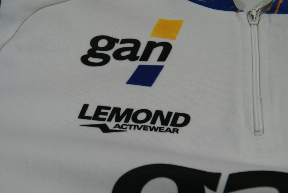 Maillot Rétro Cyclisme Gan Mercier - REDTED (5XL Maillot Rétro Cyclisme Gan Mercier - REDTED (5XL