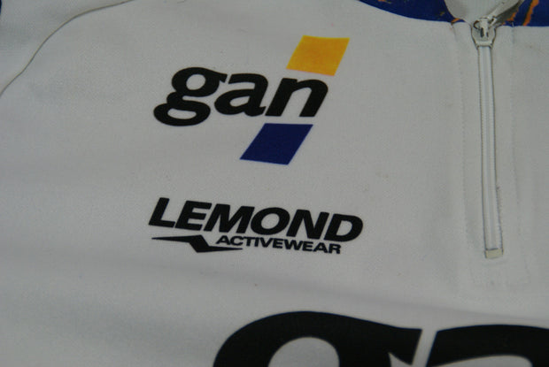 Maillot Rétro Cyclisme Gan Mercier - REDTED (5XL Maillot Rétro Cyclisme Gan Mercier - REDTED (5XL