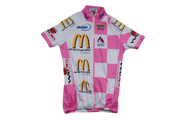 Maillot cyclisme vintage McDonald's Shemsy