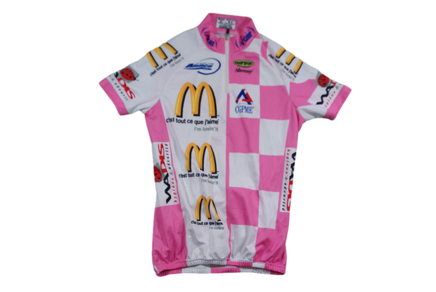 Maillot cyclisme vintage McDonald's Shemsy