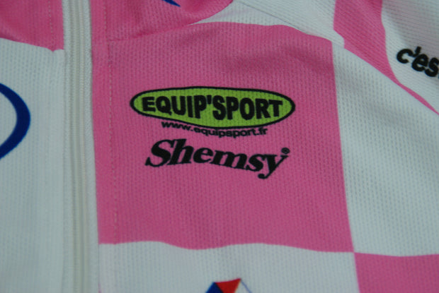 Maillot cyclisme vintage McDonald's Shemsy