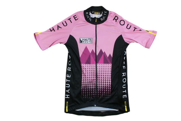 Maillot vélo rétro Mavic Haute route