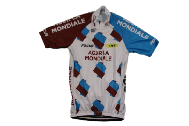 Maillot vélo vintage AG2R la Mondiale