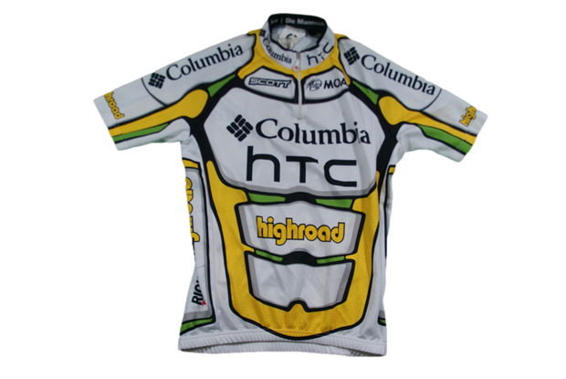 Maillot vélo rétro Colombia Moa Scott