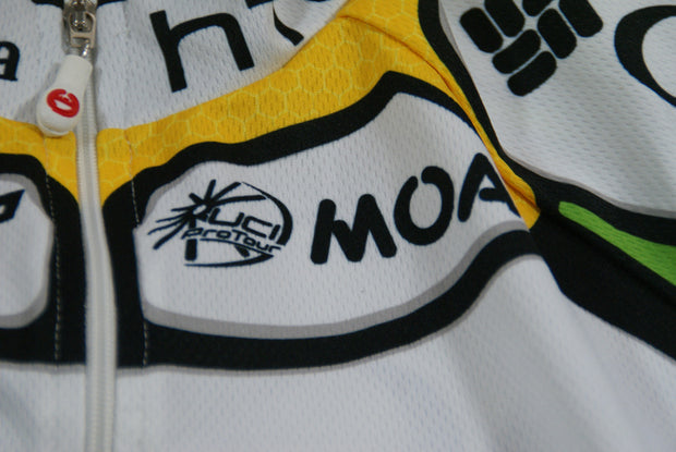 Maillot vélo rétro Colombia Moa Scott