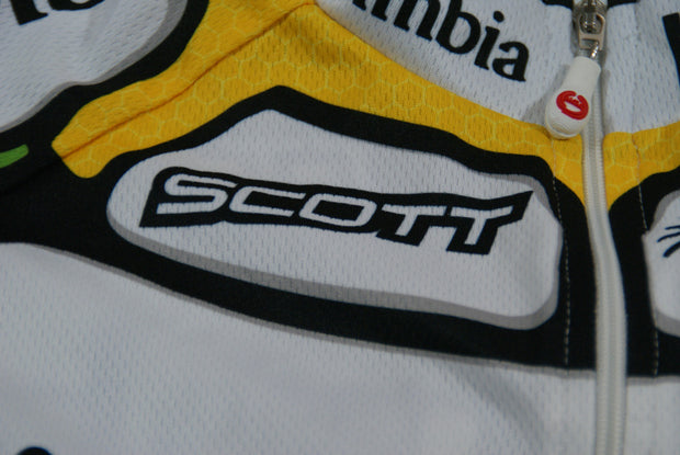 Maillot vélo rétro Colombia Moa Scott