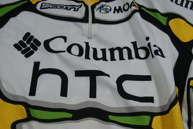 Maillot vélo rétro Colombia Moa Scott