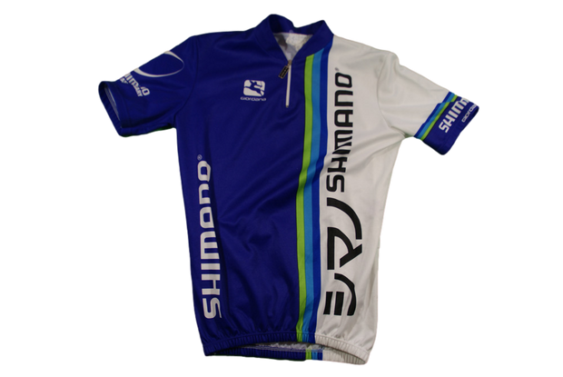 Maillot vélo vintage Giordana Shimano