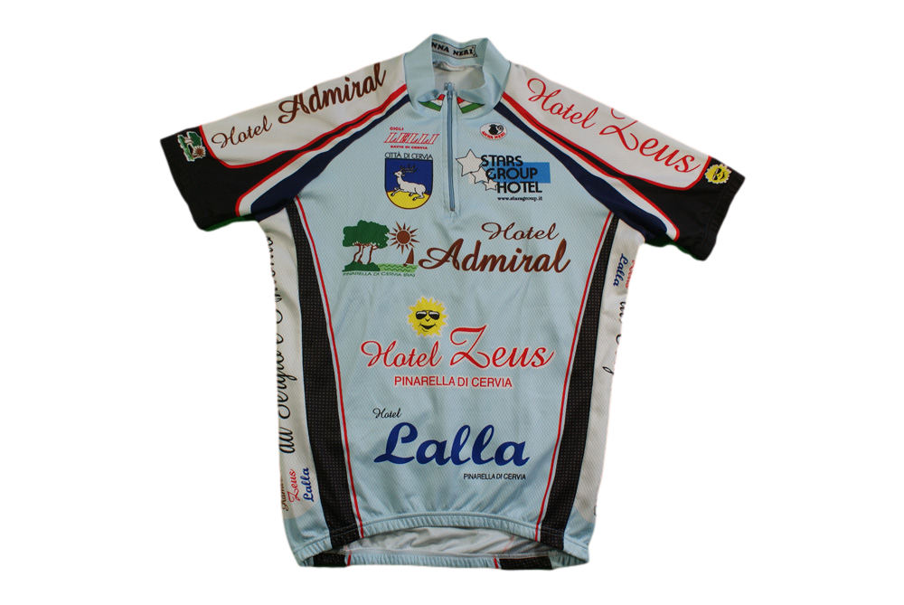 Maillot vélo rétro Anna Neri Hotel Admiral
