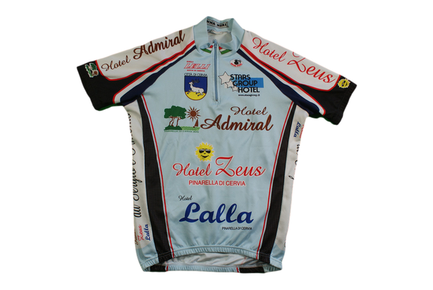 Maillot vélo rétro Anna Neri Hotel Admiral