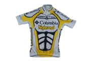 Maillot cyclisme rétro Moa Colombia Scott